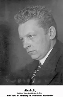 Abendroth: Prof. Hermann Abendroth