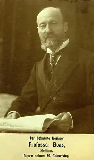 Boas: Prof. Johannes Boas