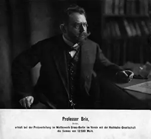 Brix: Prof. Joseph Brix