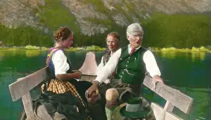 Lederhosen: Prof. Karl Jaeger