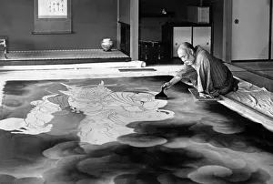 Paints: Prof. Kimura, 1928