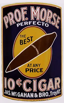 Morse: Prof. Morse Cigars