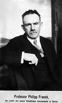 Franck: Prof. Philipp Franck