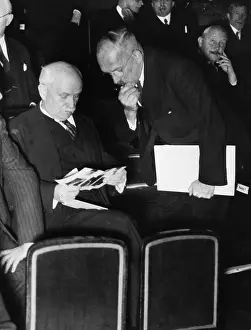 Sauerbruch: Prof.Bier and Prof.Sauerbruch, 1936