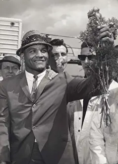 Scholz: Professional Boxer Harold Johnson