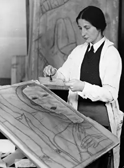 Tones: Professional college for the textile industry, 1931