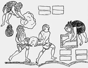 Pentateuch: professions, brickmaker, production of bricks