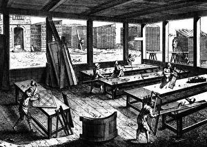 Cabinetmaker: professions, carpenter, carpenter's workshop