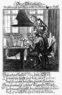 Weigel: professions, gaffer, copper engraving, Staendebuch