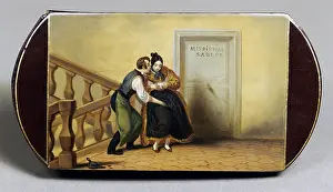 Molesting: professions, maid, manservant molesting the maid
