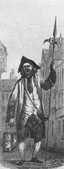 Halberd: professions, men, night watch and town crier