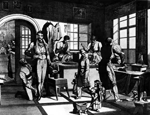 Journeyman: professions, men, tailors, The Tailor, copper