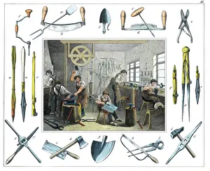 Werkstaetten: Professions Series