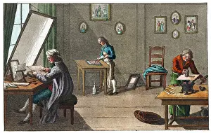 Gallerie: Professions Series