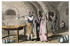 Glassblower: Professions Series