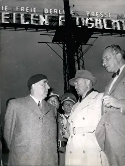Heaviest: Professor Ernst Reuter in Potsdamerplatz, Berlin, Germany