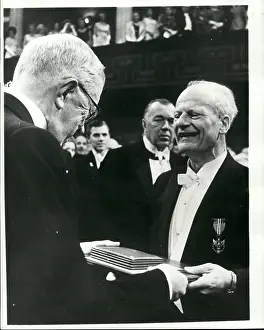 Bete: Professor Hans Bete, Nobel Prize for Physics