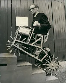 Spokes: Professor Meredith Thring and spoke-wheeled chair