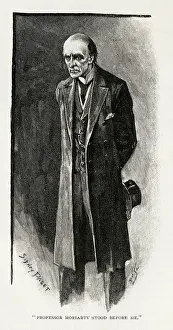 Moriarty: Professor Moriarty