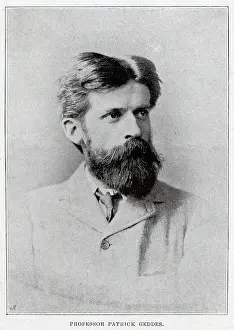 Planner: Professor Patrick Geddes, studio portrait