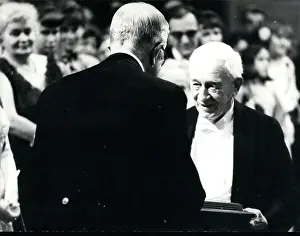Rous: Professor Peyton Rous, Nobel Prize for Medicine