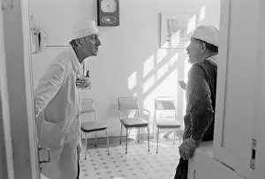 Botkin: Professor Rozanov and surgeon Topchiashvili