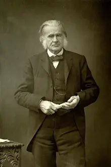 Huxley: Professor Thomas Henry Huxley - British scientist