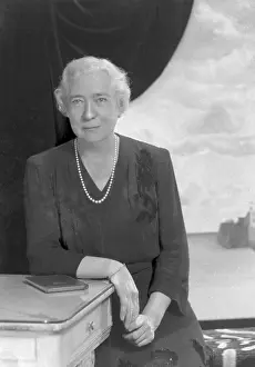 Professor Winifred C. Cullis
