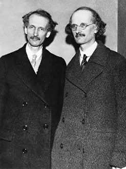 High Altitude: Professors Auguste Piccard and his brother twin