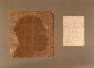 Pounds: Profile of Black Woman 1796