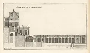 Profile of the Grotto of Chateau Meudon