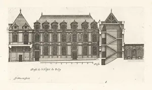 Chez Mariette: Profile of the Hotel de Sully, Marais, Paris
