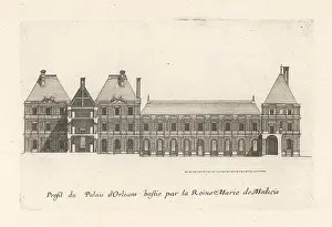 Chez Mariette: Profile of Luxembourg Palace, Paris