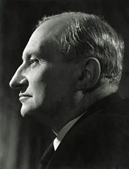 Gent: Profile portrait of a distinguished Gentleman