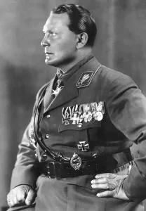 Gring: Profile portrait of Hermann Gnring, 1933