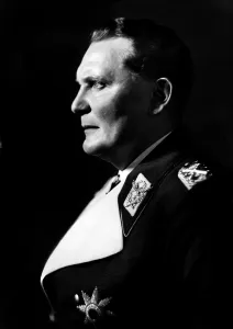 Gring: Profile portrait of Hermann Gnring, 1938