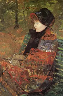 Lydia: Profile Portrait of Lydia, by Cassatt