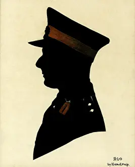 Jens: Profile portrait - Silhouette