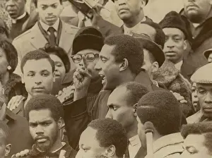Separatists: Profile of Stokely Carmichael speaking and ?