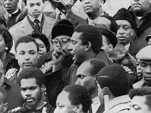 Separatists: Profile of Stokely Carmichael speaking and ?