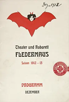 Fledermaus: Program book for Theatre and Cabaret