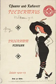 Fledermaus: Program of 'Theater und Kabarett Fledermaus'