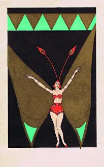 Frascati: Programme for cabaret at Frascati's restaurant