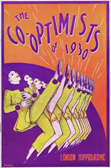Chesney: Programme for The Co-optomists of 1930