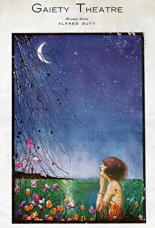 Programme cover for The Beauty Spot, 1917