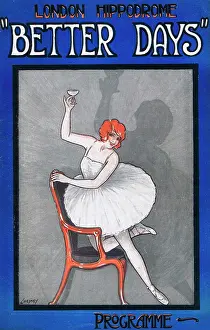 Wylie: Programme cover for Better Days, 1925