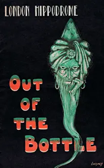 Wylie: Programme cover for Out of the Bottle, 1932