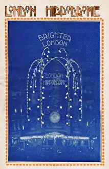 Wylie: Programme cover for Brighter London, 1923