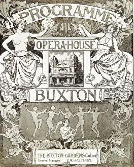Buxton: Programme cover, Buxton Opera House