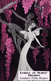 Curti: Programme cover for Ca C'est Paris, 1933